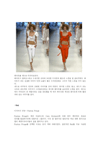 [복식디자인] 패션의 색상-11
