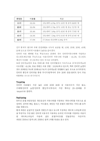 “파란닷컴” 마케팅 전략 분석 보고서 및 전략 제안과 관여도 분석-3