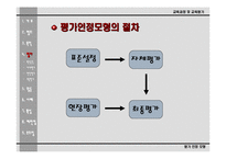 [교육평가론]평가인정모형의 이해-8