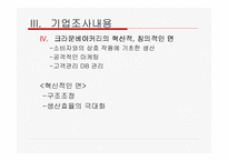 [기업조사] 크라운 베이커리 조사-17