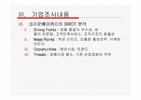 [기업조사] 크라운 베이커리 조사-19