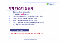 [마케팅] 메가패스의 이미지 강화를 위한 효과적인 광고전략-6