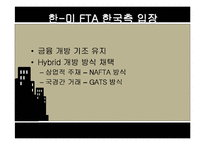 [경제학] 한미 FTA 금융협상 추진 방향-11