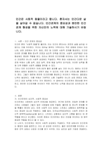 인간은 사회적 동물이라고 합니다 혼자서는 인간다운 삶을 살아갈 수 없습니다 인간관계의 중요성과 원만한 인간관계 형성을 위한 자신만의 노력에 대해 기술하시기 바랍니다-1