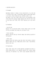 힐튼호텔 SWOT분석과 마케팅사례 연구 및 힐튼호텔 향후전략 4가지 제시-5