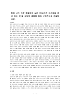 현재 내가 가장 해결하고 싶은 것(심리적 어려움을 겪고 있는 것)을 상담의 과정에 따라 구체적으로 진술하시오-1