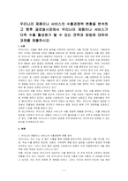 우리나라 제품이나 서비스의 수출경쟁력 현황을 분석하고 향후 글로벌시장에서 우리나라 제품이나 서비스가 더욱 수출 활성화가 될 수 있는 전략과 방법에 대하여 과제를 제출하시오-1