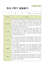 평가제 유아발달평가 2학기 만 4세 25명-9