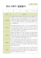 평가제 유아발달평가 2학기 만 4세 25명-10