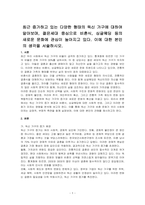 최근 증가하고 있는 다양한 형태의 독신 가구에 대하여 알아보며, 젊은세대 중심으로 비혼식, 싱글웨딩 등의 새로운 문화에 관심이 높아지고 있다 이에 대한 본인의 생각을 서술하시오 ​-1