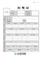 오산한국병원 간호사 자기소개서-1