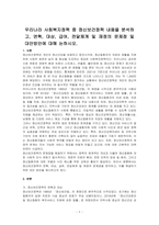 우리나라 사회복지정책 중 정신보건정책 내용을 분석하고, 연혁, 대상, 급여, 전달체계 및 재정의 문제점 및 대안방안에 대해 논하시오-1