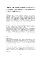 동물과는 다른 인간만의 행동특성을 정리하고 아들러가 제시한 열등감과 보상, 우월성추구, 사회적관심을 정리하고 자신의 견해를 기술하시오-1