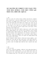 최근 정상가족에 대한 이데올로기가 깨지고 있는데 가족의 의미에 대하여 생각해보고, 이러한 변화가 가족복지 실천현장에 미치는 영향에 대해 서술하시오-1