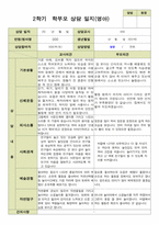 평가제- 만 2세 12명 2학기 부모상담일지 발달평가 관찰일지 36p-11