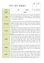 평가제- 만 2세 12명 2학기 부모상담일지 발달평가 관찰일지 36p-15