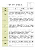 평가제- 만 2세 12명 2학기 부모상담일지 발달평가 관찰일지 36p-18