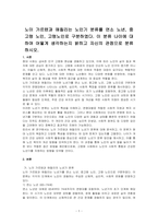 툴노이 가르텐과 애칠리는 노인기 분류를 연소 노년, 중고령 노인, 고령노인로 구분하였다 이 분류 나이에 대하여 어떻게 생각하는지 밝히고 자신의 관점으로 분류하시오-1