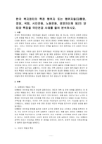 한국 복지정치의 특정 행위자 또는 행위자들(대통령, 정당, 국회, 시민운동, 노동운동, 경영자단체 등)의 양태와 특징을 국민연금 사례를 들어 분석하시오-1