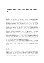 탄수화물을 분류하고 당류의 구조와 특징에 대해 고찰하시오-1