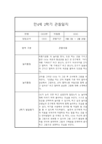 만4세 2학기 관찰일지 (20명) - 2학기 종합발달평가 첨부-4