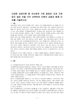 다양한 상담이론 중 자신에게 가장 알맞은 것과 가장 맞지 않은 것을 각각 선택하여 이론의 내용과 함께 이유를 기술하시오-1