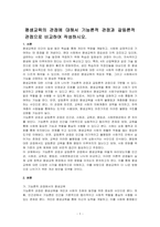평생교육의 관점에 대해서 기능론적 관점과 갈등론적 관점으로 비교하여 작성하시오-1