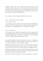 (글로벌비즈니스애널리틱스, 공통) 1. 비즈니스 애널리틱스란 무엇인지 설명하시오 ) 2. 비즈니스 애널리틱스 관련 다음 용어의 정의와 역사를 설명하시오 -1