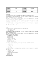 경제3 노동경제학 노동서비스의 특수성과 노동시장의 특수성에 대해 서술-2