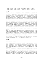 애플 기업의 성공 요인은 무엇인지에 대해서 논하라-1