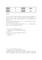 공통교양 생활법률 甲의 부인 丙이 乙을 상대로 손해배상을 청구하는 경우-2