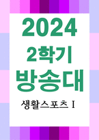 생활체육3 생활스포츠Ⅰ 소개하고 있는 종목을 체험하고 소감문을 간략하게 작성하고 해당 종목의 기술 한 가지를 선택하여 효과적인 지도 방법-1