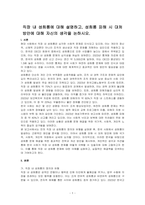 직장 내 성희롱에 대해 설명하고, 성희롱 피해 시 대처 방안에 대해 자신의 생각을 논하시오-1