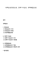 국제운송(항공운송, 컨테이너운송, 국제복합운송)-1