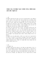 미용과 건강, 탄수화물 기능이 인체에 미치는 영향과 필요성에 대해 기술하시오-1