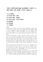 다음의 사회복지실천기술을 일상생활에서 사용하고, 사용한 상황과 사용 내용을 각 2개씩 기술하시오-1