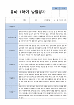 평가제 만 4세 25명 1학기 2학기 발달평가-9