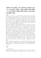 원칙에 의한 논증에는 가장 대표적인 삼단논법이 있습니다 삼단논법의 대전제, 소전제, 결론에 대해 설명하고, 각자 자유로운 주제를 선정해 대전제, 소전제, 결론을 도출해 보세요-1