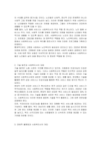 미래사회에서 사회복지사의 필요성에 대해 논하시오-2