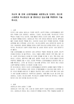 자신의 몸 안에 신경전달물질 세로토닌과 도파민, 테스토스테론과 옥시토신이 잘 분비되고 있는지를 추론하여 기술하시오-1