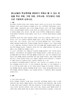 청소년들의 학교폭력을 예방하기 위해서 할 수 있는 방법을 학교 차원, 가정 차원, 지역사회, 국가(제도) 차원으로 구분하여 논하시오-1