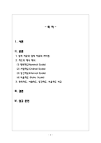 경영통계학_질적 자료와 양적 자료의 차이를 구분하고 명목, 서열, 등간, 비율척도를 예를 들어 비교 설명하시오-2