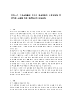 우리나라 인구성장률에 의거한 평생교육의 변화방향과 프로그램 사례에 대해 토론하시기 바랍니다-1
