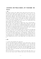 다이어트로 인한 확산성 탈모증 고객 두피관리를 기재하시오-1