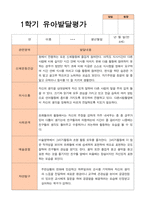 1학기 2학기  발달평가 만 4세 25명  -평가제-2
