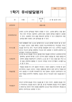 1학기 2학기  발달평가 만 4세 25명  -평가제-3