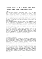 어린이집, 유치원, 초, 중, 고 학교에서 아동의 참여를 촉진하기 위해서 필요한 조처에 대해 토론하시오-1