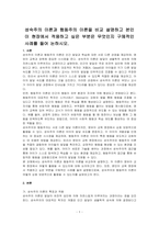 성숙주의 이론과 행동주의 이론을 비교 설명하고 본인이 현장에서 적용하고 싶은 부분은 무엇인지 구체적인 사례를 들어 논하시오-1