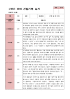 만 3세 22명 2학기 관찰일지 - 평가제-7
