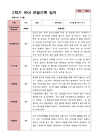만 3세 22명 2학기 관찰일지 - 평가제-8